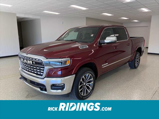 2025 RAM Ram 1500 RAM 1500 LIMITED CREW CAB 4X4 57 BOX