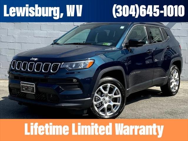 2024 Jeep Compass COMPASS LATITUDE LUX 4X4