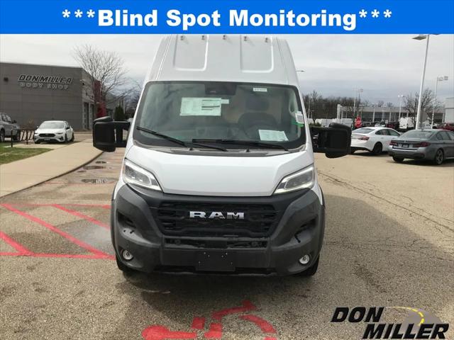 2024 RAM Ram ProMaster EV RAM PROMASTER EV SUPER HIGH ROOF 159 WB EXT 2024 RAM Ram ProMaster EV RAM PROMASTER EV SUPER HIGH ROOF 159 WB EXT