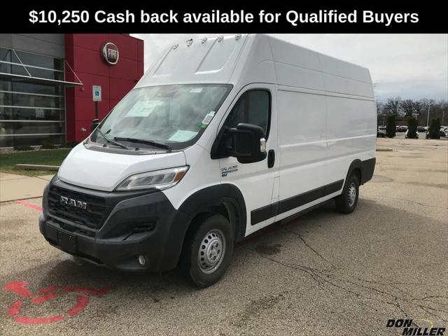 2024 RAM Ram ProMaster EV RAM PROMASTER EV SUPER HIGH ROOF 159 WB EXT 2024 RAM Ram ProMaster EV RAM PROMASTER EV SUPER HIGH ROOF 159 WB EXT