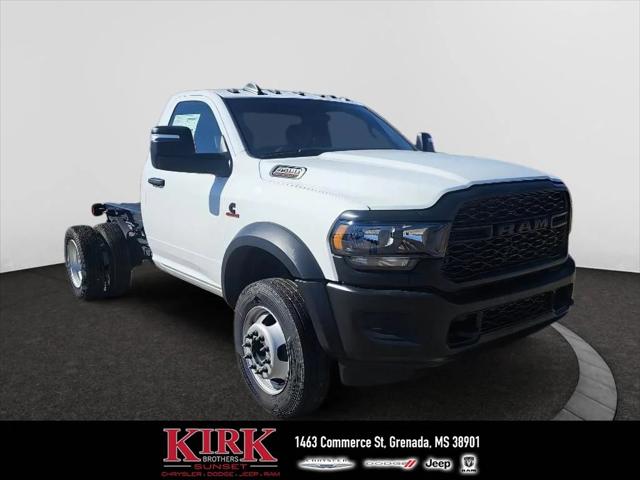2024 RAM Ram 4500 Chassis Cab RAM 4500 TRADESMAN CHASSIS REGULAR CAB 4X4 60 CA
