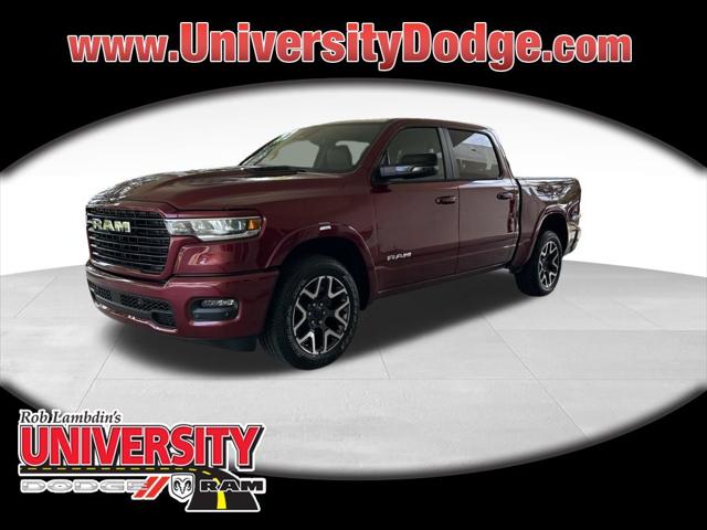 2025 RAM Ram 1500 RAM 1500 LARAMIE CREW CAB 4X4 57 BOX