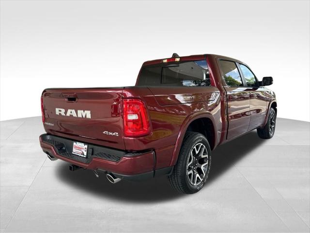 2025 RAM Ram 1500 RAM 1500 LARAMIE CREW CAB 4X4 57 BOX