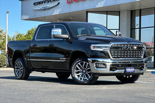 2025 RAM Ram 1500 RAM 1500 LIMITED CREW CAB 4X4 57 BOX