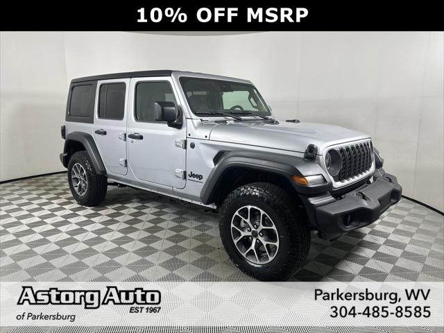 2024 Jeep Wrangler WRANGLER 4-DOOR SPORT S