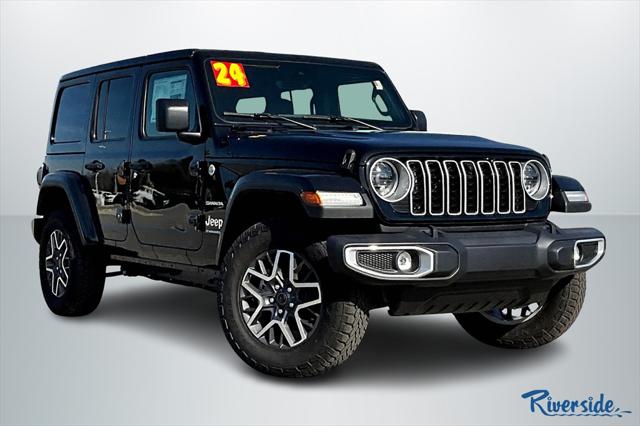 2024 Jeep Wrangler WRANGLER 4-DOOR SAHARA