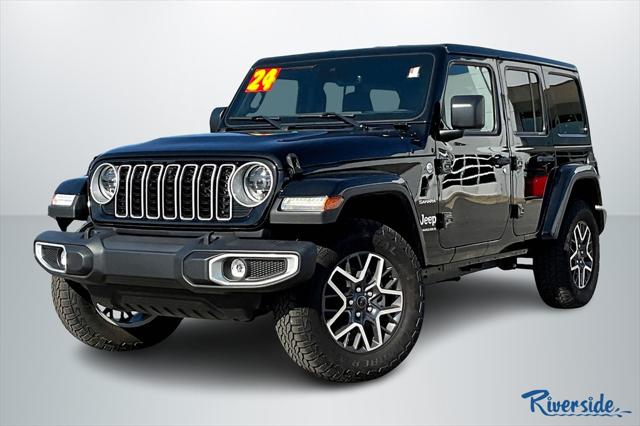 2024 Jeep Wrangler WRANGLER 4-DOOR SAHARA