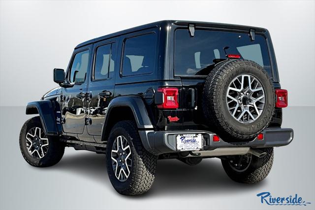 2024 Jeep Wrangler WRANGLER 4-DOOR SAHARA