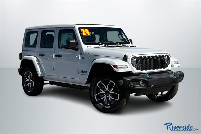 2024 Jeep Wrangler 4xe WRANGLER 4-DOOR SPORT S 4xe