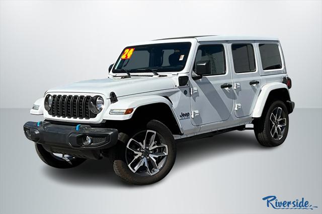 2024 Jeep Wrangler 4xe WRANGLER 4-DOOR SPORT S 4xe