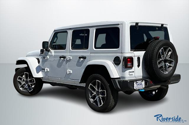 2024 Jeep Wrangler 4xe WRANGLER 4-DOOR SPORT S 4xe