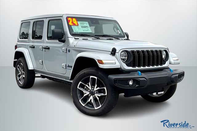 2024 Jeep Wrangler 4xe WRANGLER 4-DOOR SPORT S 4xe