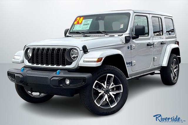2024 Jeep Wrangler 4xe WRANGLER 4-DOOR SPORT S 4xe