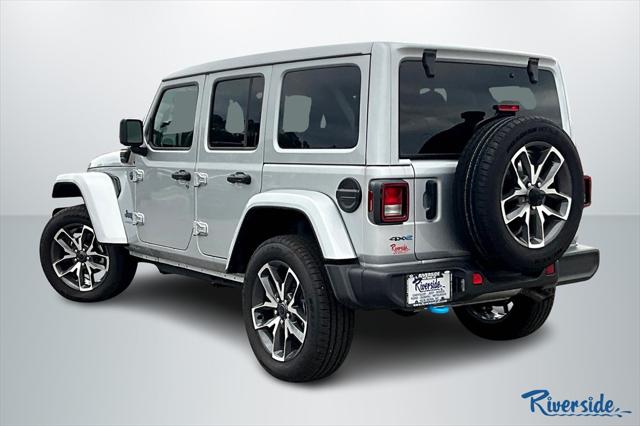 2024 Jeep Wrangler 4xe WRANGLER 4-DOOR SPORT S 4xe
