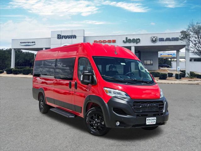 2024 RAM Ram ProMaster RAM PROMASTER 3500 SLT+ WINDOW VAN HIGH ROOF 159 WB EXT