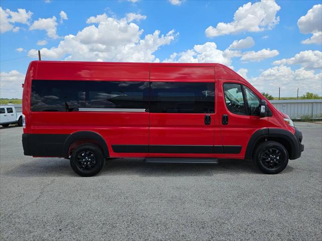 2024 RAM Ram ProMaster RAM PROMASTER 3500 SLT+ WINDOW VAN HIGH ROOF 159 WB EXT