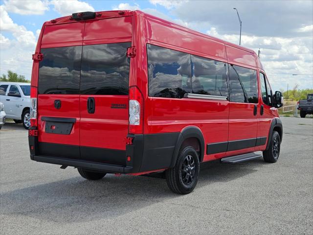 2024 RAM Ram ProMaster RAM PROMASTER 3500 SLT+ WINDOW VAN HIGH ROOF 159 WB EXT