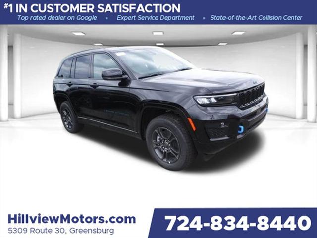 2024 Jeep Grand Cherokee 4xe GRAND CHEROKEE ANNIVERSARY EDITION 4xe