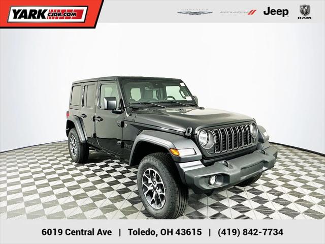 2024 Jeep Wrangler WRANGLER 4-DOOR SPORT S