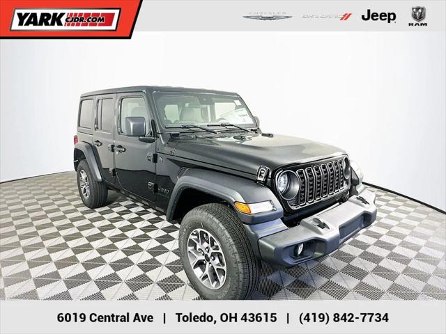 2024 Jeep Wrangler WRANGLER 4-DOOR SPORT S