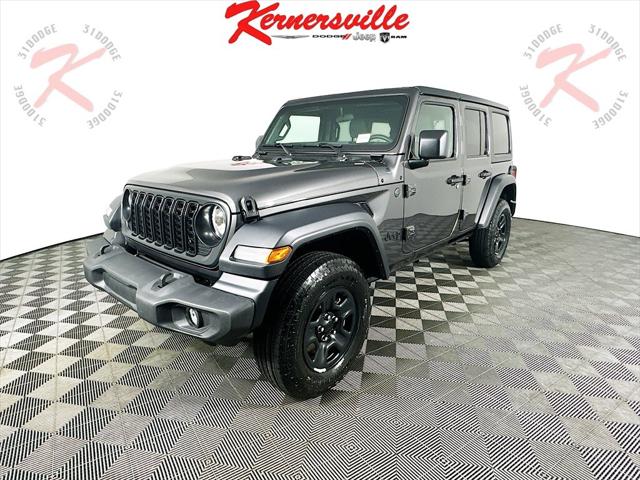 2024 Jeep Wrangler WRANGLER 4-DOOR SPORT