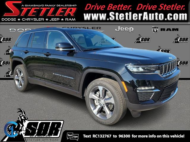 2024 Jeep Grand Cherokee 4xe GRAND CHEROKEE 4xe