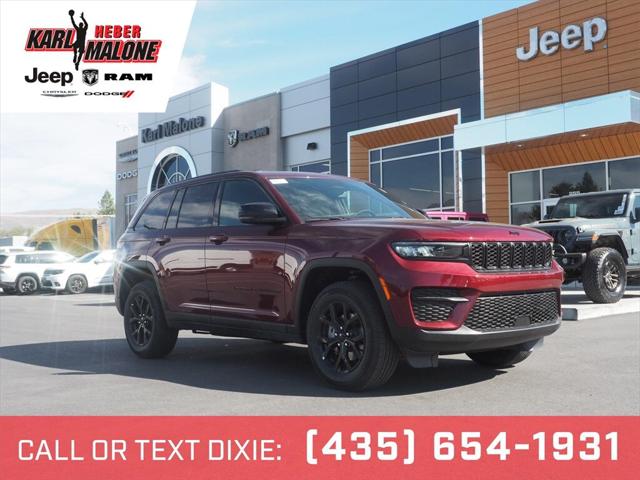 2024 Jeep Grand Cherokee GRAND CHEROKEE ALTITUDE X 4X4