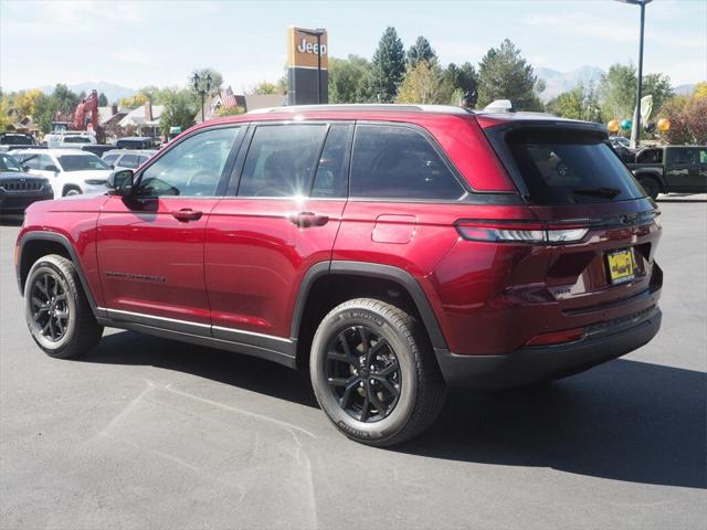 2024 Jeep Grand Cherokee GRAND CHEROKEE ALTITUDE X 4X4