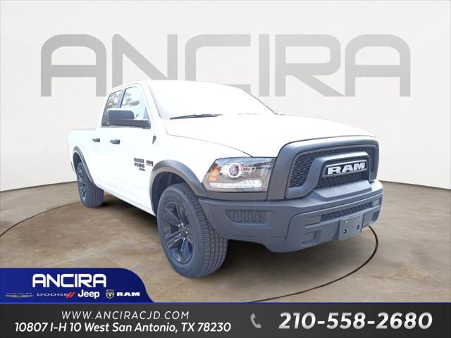 2024 RAM Ram 1500 Classic RAM 1500 CLASSIC WARLOCK QUAD CAB 4X2 64 BOX