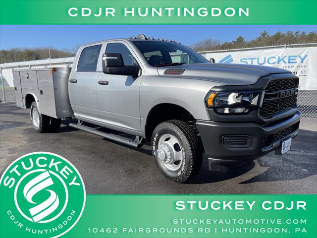 2024 RAM Ram 3500 Chassis Cab RAM 3500 TRADESMAN CREW CAB CHASSIS 4X4 60 CA