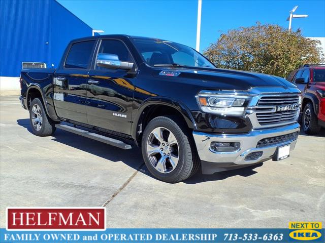 2022 RAM 1500 Laramie Crew Cab 4x4 57 Box 2022 RAM 1500 Laramie Crew Cab 4x4 57 Box