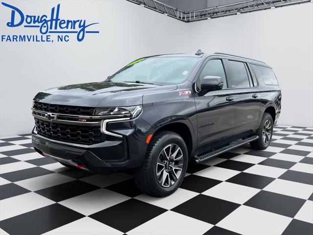 2022 Chevrolet Suburban 4WD Z71