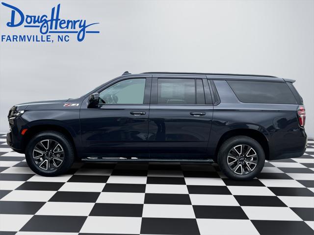 2022 Chevrolet Suburban 4WD Z71