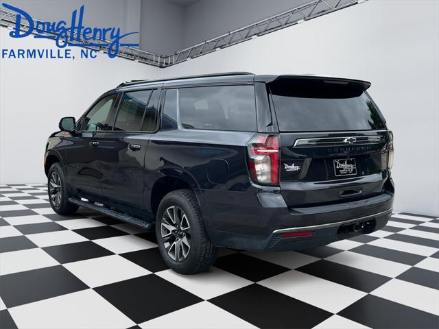 2022 Chevrolet Suburban 4WD Z71