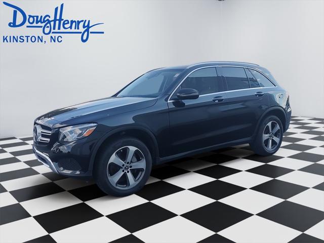 2018 Mercedes-Benz GLC 300 4MATIC