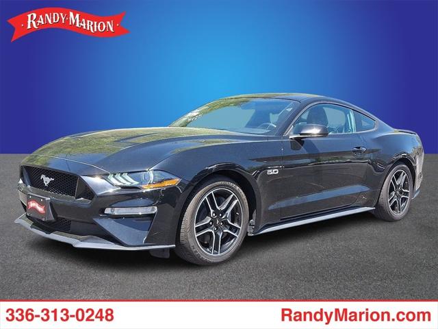 2021 Ford Mustang GT Premium Fastback