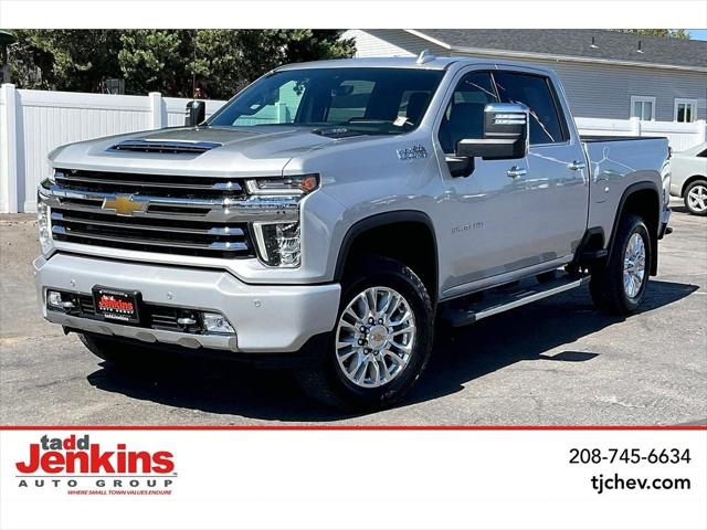 2023 Chevrolet Silverado 3500HD 4WD Crew Cab Standard Bed High Country