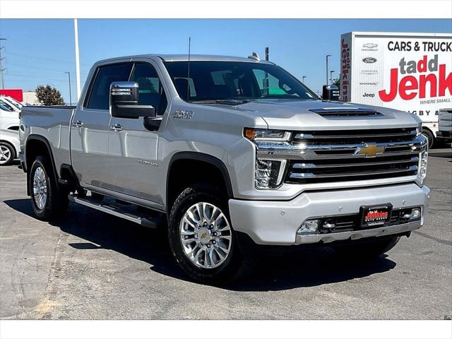 2023 Chevrolet Silverado 3500HD 4WD Crew Cab Standard Bed High Country