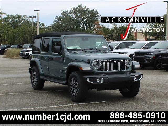 2024 Jeep Wrangler WRANGLER 4-DOOR SAHARA