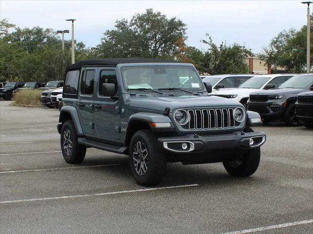 2024 Jeep Wrangler WRANGLER 4-DOOR SAHARA