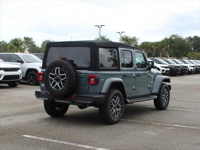 2024 Jeep Wrangler WRANGLER 4-DOOR SAHARA