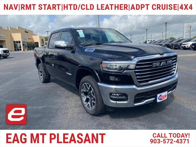 2025 RAM Ram 1500 RAM 1500 LARAMIE CREW CAB 4X4 57 BOX