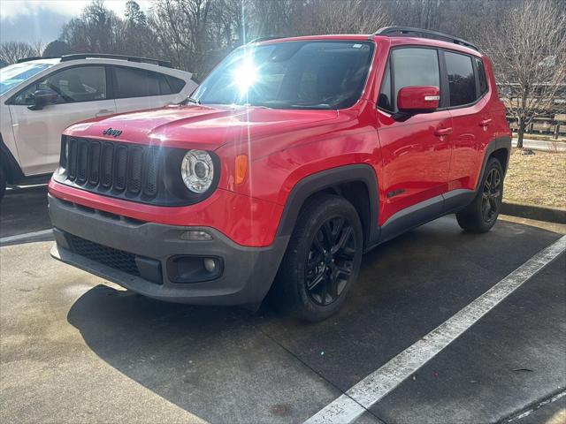 2018 Jeep Renegade Altitude FWD