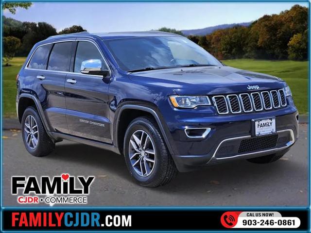 2018 Jeep Grand Cherokee Limited 4x2