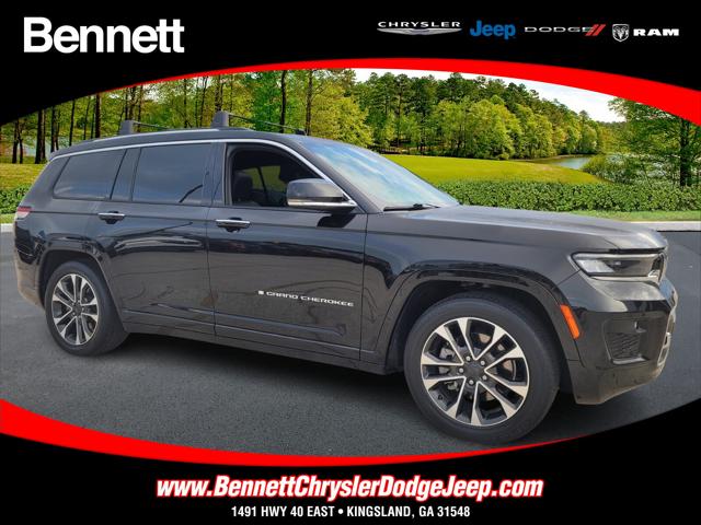 2022 Jeep Grand Cherokee L Overland 4x4
