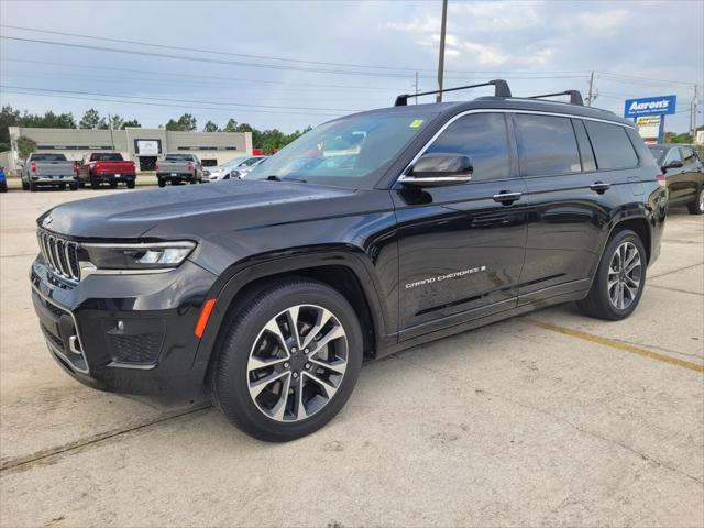 2022 Jeep Grand Cherokee L Overland 4x4