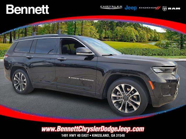 2022 Jeep Grand Cherokee L Overland 4x4