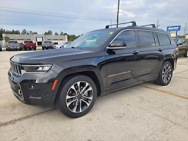 2022 Jeep Grand Cherokee L Overland 4x4