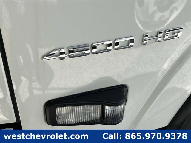 2025 Chevrolet 4500 LCF Gas Fleet