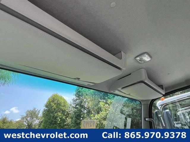 2025 Chevrolet 4500 LCF Gas Fleet